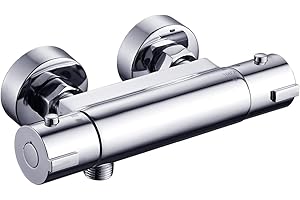 MISSMIN 4 inch Thermostatic RV Shower Faucet Valve