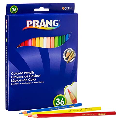 PRANG Colored Pencil Set, 36-Pack - Image 7
