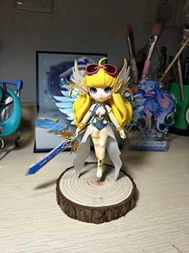 Summoners War: Sky Arenad Bobble head Doll custom,personalized Decorative Figurines, handmade custom clay dolls gift