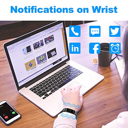 image for LETSCOM Fitness Tracker, Heart Rate Monitor Watch with Color Screen, I