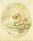 The Tale of Jeremy Beatrix Potter Art Print Poster (8x10)
