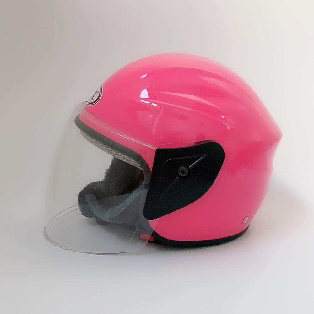 nohbi Breathable Helmet,Electric car half helmet riding helmet, unisex winter bib protective cap,Senior Helmet