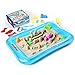 AnanBros Play Sand, Magic Space Sand Castle Building Kit, Squeezable Beach Sand 2 LB + Castle Molds and Sand Tray, Best Sand Toys for Kids