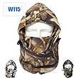 8. Dxnona Camouflage Fleece Hat