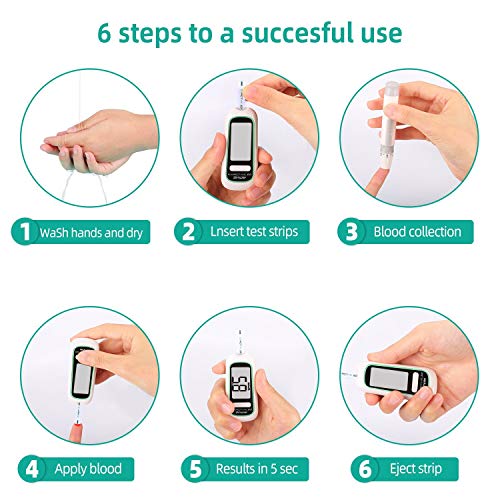 BGMKE-2020-Upgrade-Blood-Glucose-Monitor-Meter-Diabetes-Testing-Kit-Blood-Sugar-Tester-with-50-Codefree-Test-Strips-and-50-Lancets-for-UK-Diabetics-in-mmolL-by-Exactive-EQ-Exactive-EQ-Kit