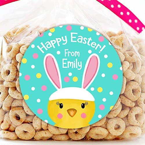 Easter Stickers Happy Easter Easter Chick Stickers