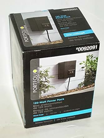 Portfolio Outdoor 120w Magnetic Transformer #0092091 - Flood Lighting