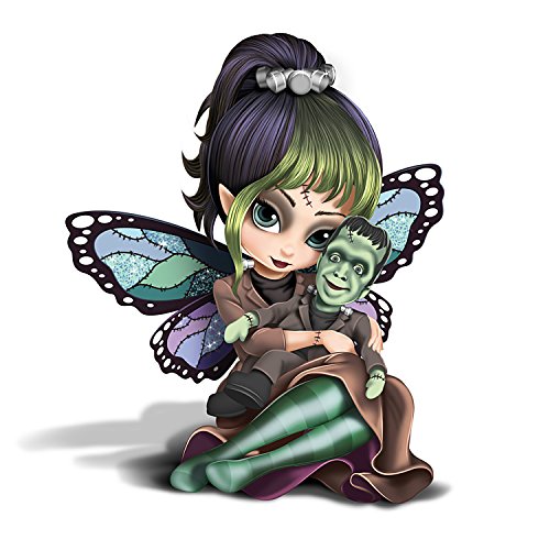 Herman Fairy Munsters Figurine by Jasmine Becket Griffith by The Hamilton Collection