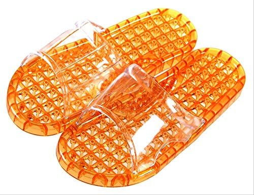 Japan Personal Care - [OHAGI] drained apex projection Foot reflexology sandals pot push health sandals health slippers *AF27*