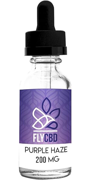CBD E LIQUID FLY PURPLE HAZE 200 mg 10 ml NICOTINFREI