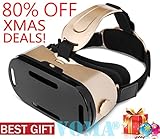 3D VR Glasses, 360 Degree Viewing VR Virtual Reality Headset 3D Movie Game Box For iPhone 7 Plus/7/6s/6 Plus/6 Samsung S8 Plus/S8/S7/S6/Note8/Note7/Note6 And Other 4.7