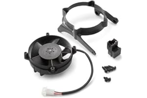 NEW KTM RADIATOR FAN 250 350 450 500 EXC-F EXC XC-W 79635941044