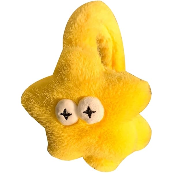 Fuzzy Earmuffs Women Girls Plush Faux-Fur Warm Windproof Star Pattern Outdoor Bagkeak Winter Warm Earmuffs for Women Soft Faux Fur Cute  main image 4