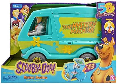 Scooby-Doo Mystery Machine Play Set 