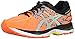 ASICS Men's Gel Cumulus 17 Lite Show Running Shoe, Hot Orange/Flash Yellow/Black, 10.5 M US