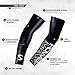 Synergy Neoprene Swim Sleeves - Adult, Sporty, Black, Women-Adults, Swimmers, Triathletes