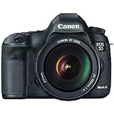 Canon EOS 5D Mark III 22.3 MP Full Frame CMOS with 1080p Full-HD Video Mode Digital SLR Camera (Body)