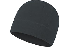 Kninmdor Tactical Fleece Cap Winter Warm Beanie Military Army Watch Cap Gift for Men Women