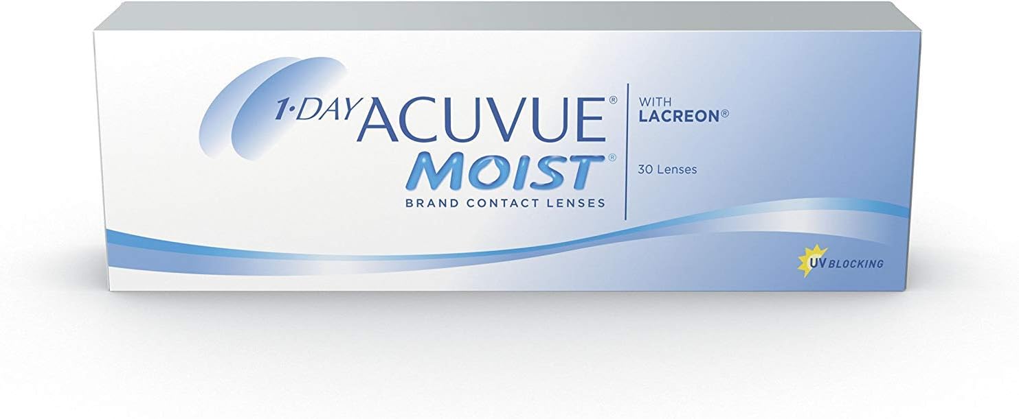 Johnson & Johnson 1 Day Acuvue Moist (30 Stk.)