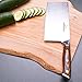 Cleaver Knife Premium Heavy Duty Chopper Butcher Knife Stainless Steel 7 Inches Meat Knife for Home Kitchen and Restaurant, Professional Chinese Knife
