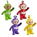 Teletubbies 06881 Twist & Chime 4-Pack