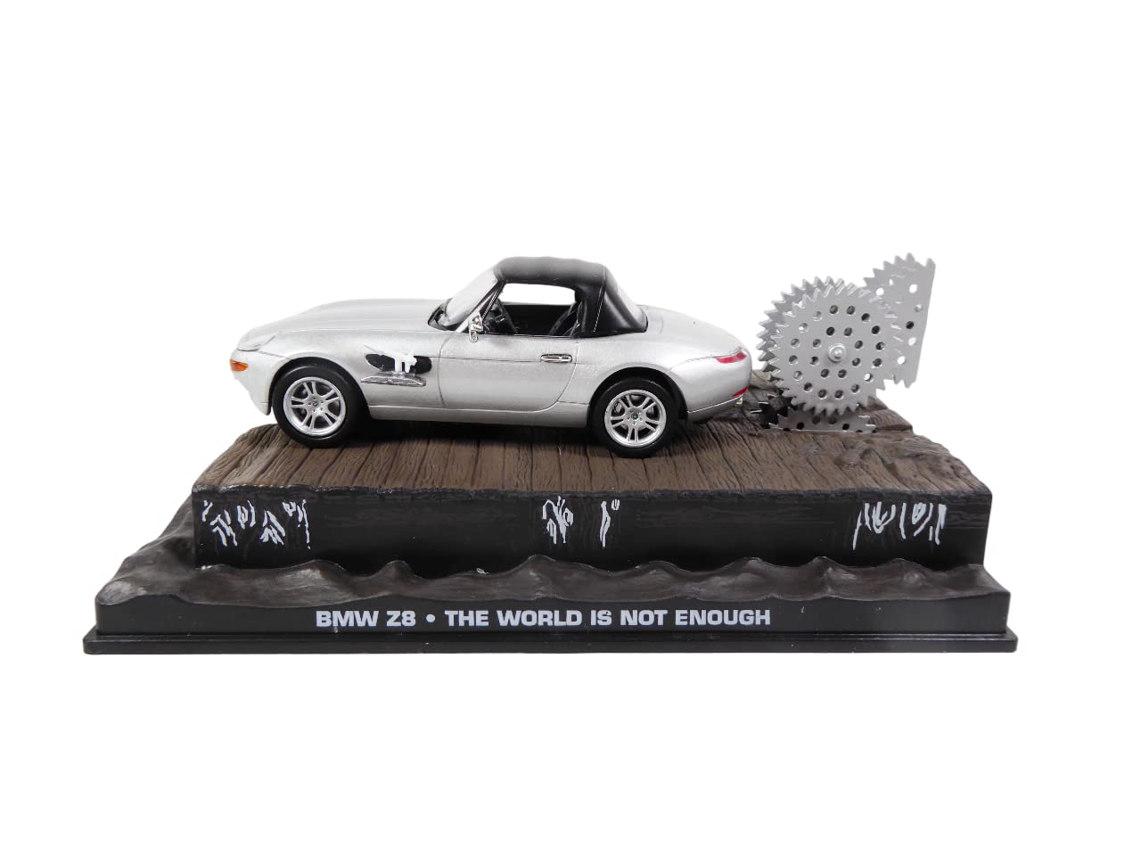 OPO 10 - 1/43 Car Compatible with BMW Z8 James Bond 007: The World Is Not Enough 1/43 - DY004