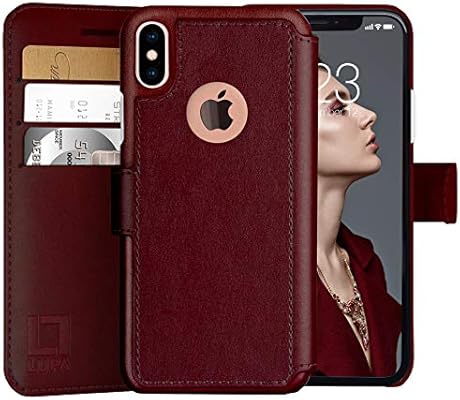 Amazon Com Lupa Iphone Xs Max Wallet Case Slim Lightweight
