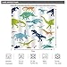 Cartoon Dinosaur Shower Curtain Cute Kids Tree Boys