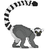 JEKCA Lemur 01S | Animal Plastic Building Blocks | Age 14+