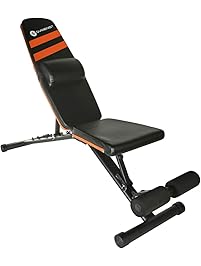 GYMENIST Exercise Bench Foldable and Easy to Carry No Assembly Needed