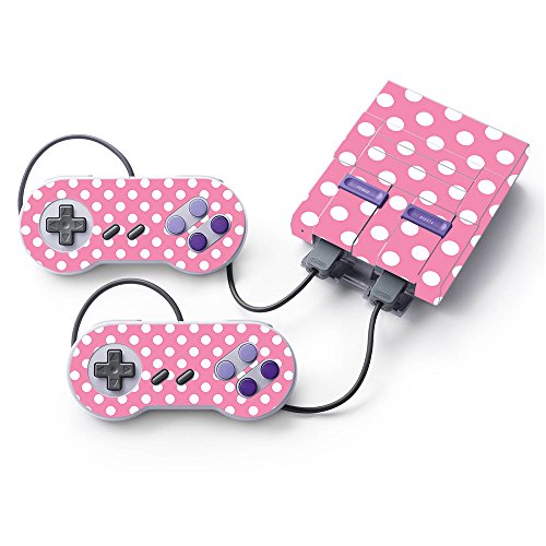 MightySkins Skin Compatible with Nintendo Super NES Classic - Mini Dots | Prote…