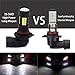 Viesyled 9006 LED Fog Light Bulbs 2800 Lumens Super Bright 9006 LED Bulb 5730 36-SMD LED 9006 Bulb HB4 LED Fog Lights for Car Truck Van - 6000K White