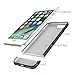 iPhone 8 Case/iPhone 7 Case, CaseCrown Lux Glider Case (Matte Black) w/Matte Finish & Felt Interior