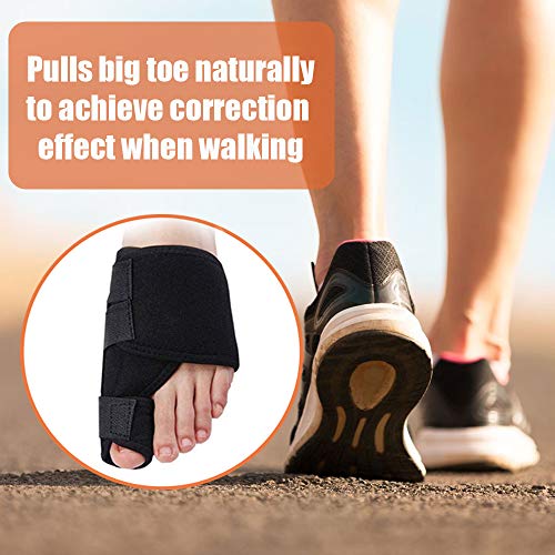 Bunion Corrector - Orthopedic Bunion Corrector - Toe Separators - Toe Spacers - Bunion Splint - Toe Straightener - Toe Support - Hallux Valgus - Toe Splint - Correct Toes - Thumbnail 4