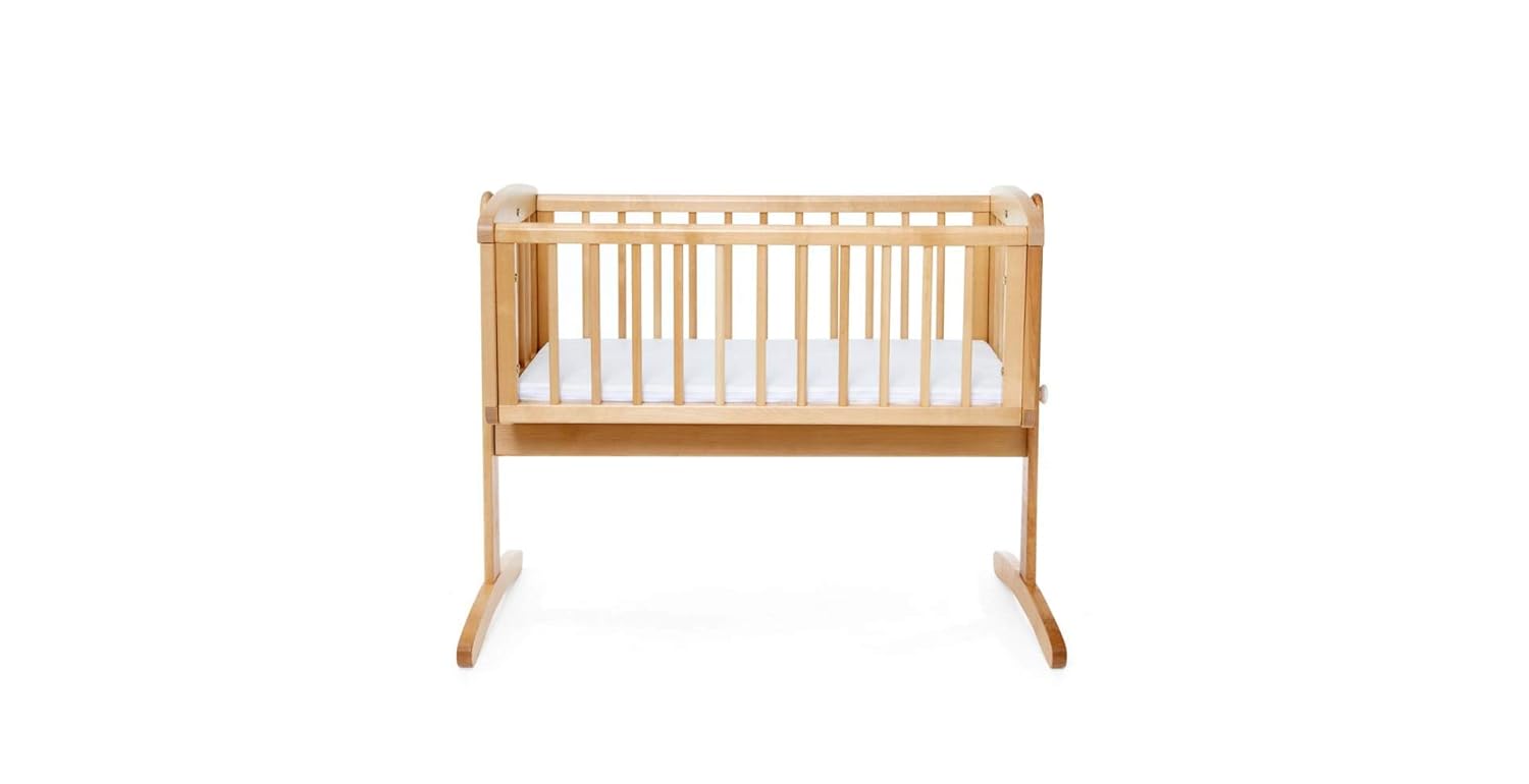 mothercare wooden swinging crib