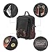 S-ZONE One Strap Sling Canvas Cross Body 13-inch Laptop Messenger Bag Travel Shoulder Backpack