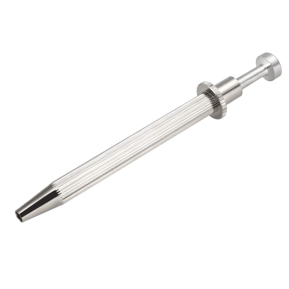 sourcing map Gemstone Diamond Pick-Up Tool 4 Prongs Claws Professional Gem Catcher Holder Stainless Steel Tweezers