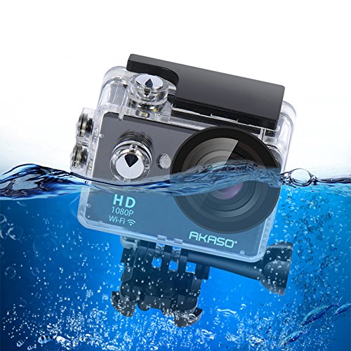 AKASO-Action-Camera-1080P-HD-WiFi-12MP-Waterproof-Sports-Camcorder-170-Degree-Wide-Angle-Lens-Rechargeable-Battery-and-19-Mounting-Kits