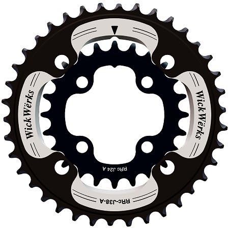 WickWerks 36/22t 104/64 BCD Mountain Double Chainrings