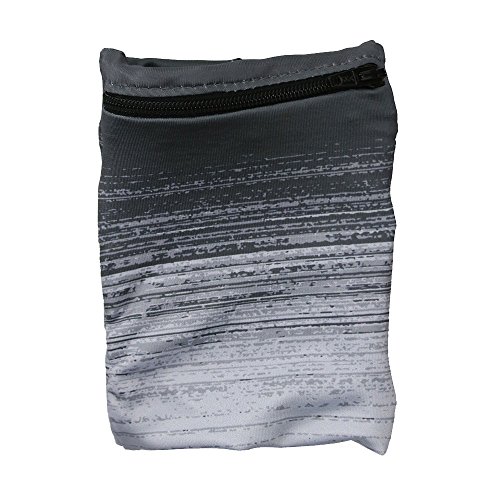 Sprigs Banjees 2 Pocket Wrist Wallet (Gray Blitz, One Size Fits Most)