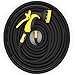 Garden Hose - 100 FT Heavy Duty Expandable - Premium Flexible & Expanding - 9-Pattern High-Pressure Water Spray Nozzle & Bag - No Kink Tangle-Free Lawn & Plant Watering - Triple Layer & Brass (100)