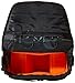 Amazon Basics Gadget Messenger Bag 8, Medium, Black (Orange interior)