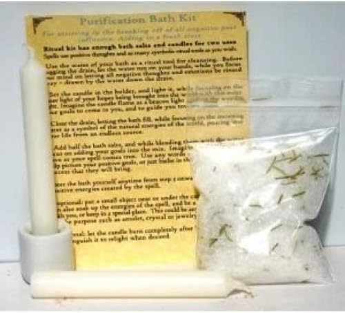 Mini Bath Kit: Purification