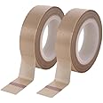 Light Soften Tape 2 PCS 0.59inx29ft Led Light Strip Masking Tape Lighting Dimming Cover Sticker, Beige