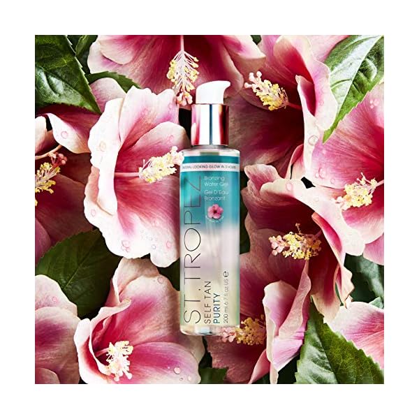 St-Tropez-Fake-Tan-Self-Tan-Purity-Bronzing-Water-Gel-Vegan-Tanning-Water-100-Percent-Natural-Tanning-Active-Tropical-Fragrance-200-ml St. Tropez Fake Tan, Self Tan Purity Bronzing Water Gel, Vegan Tanning Water, 100 Percent Natural Tanning Active…