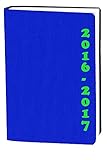 Quo Vadis University Galaxy Academic Diary Weekly 10 x 15 cm Blue by