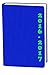 Quo Vadis University Galaxy Academic Diary Weekly 10 x 15 cm Blue by