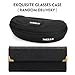 WPF Retro Polarized Sunglasses Aviator Sun Glasses for Men (As Picture, Gold Frame Deep Green Lens)