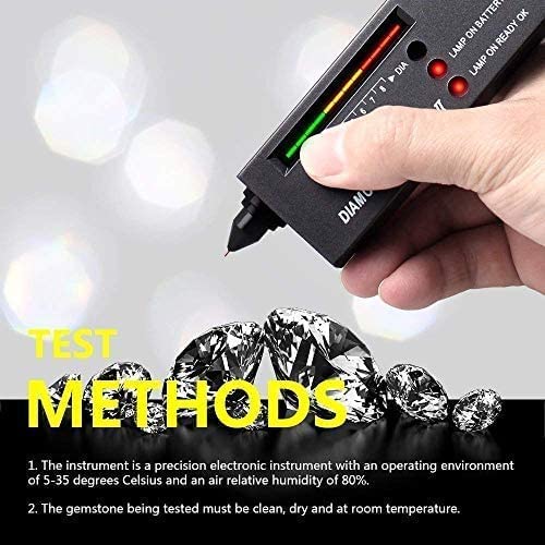 diamond selector diamond tester how to know if something is real diamond Diamond Selector Ii Instructions BALRAMA Diamond Selector II