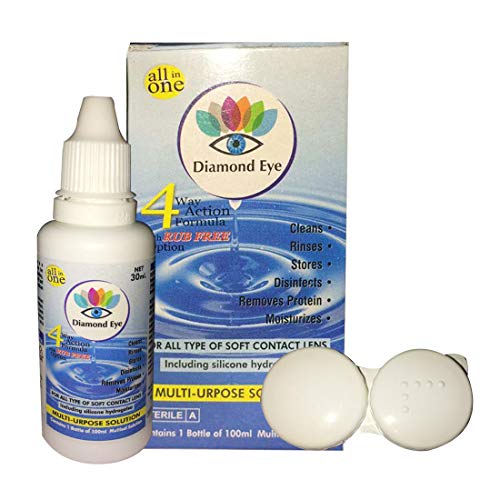 Soft Eye Combo Pack of 4 Pairs of Monthly Color Contact Lenses (Sky Blue, Hazel,Green & Violet) (Zero Power/Lenses Only) 2 Soft Eye Combo Pack of 4 Pairs of Monthly Color Contact Lenses (Sky Blue, Hazel,Green & Violet) (Zero Power/Lenses Only) - Image 2